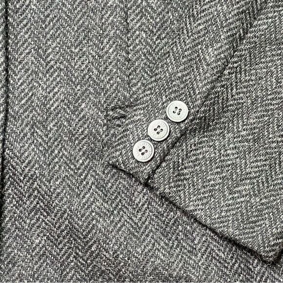 Lauren by Ralph Lauren 100% lamb's wool blazer 🖤 EUC🖤 12P - Picture 5 of 10
